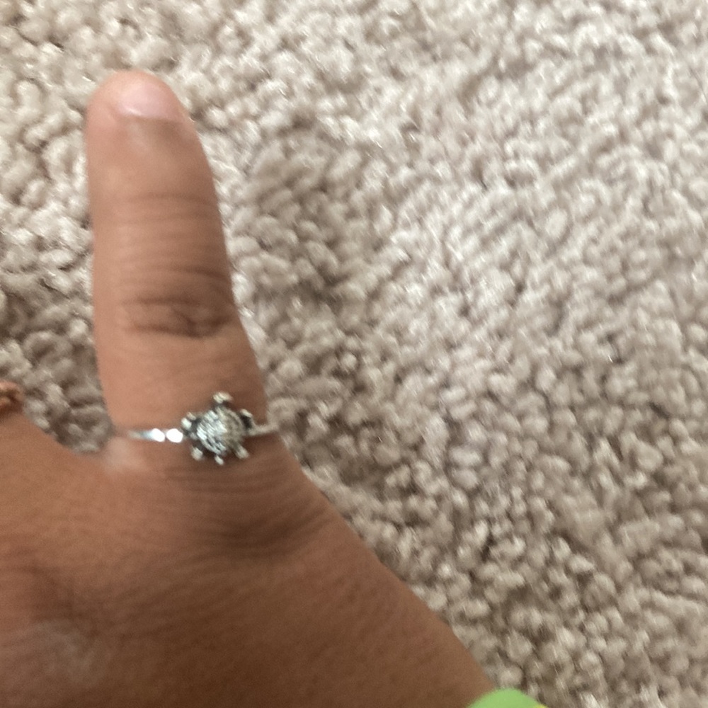 Turtle ring - Picture 2 of 2